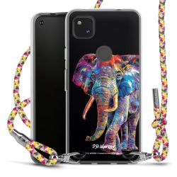 Carry Case Fabric colourful