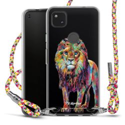 Carry Case Fabric colourful