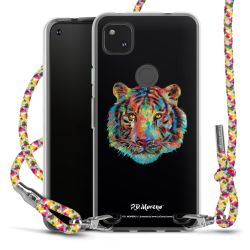 Carry Case Fabric colourful