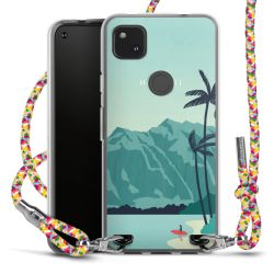 Carry Case Fabric colourful