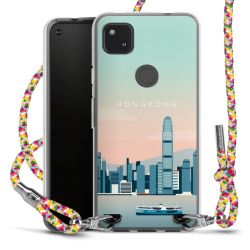 Carry Case Fabric colourful