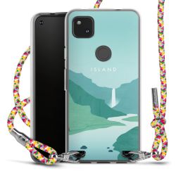 Carry Case Fabric colourful