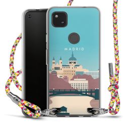 Carry Case Fabric colourful