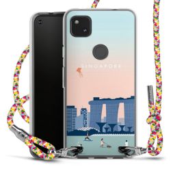 Carry Case Fabric colourful