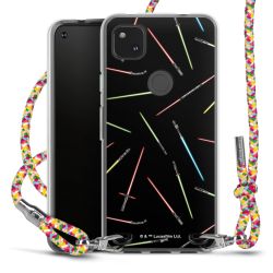 Carry Case Fabric colourful