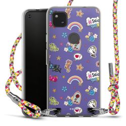 Carry Case Fabric colourful