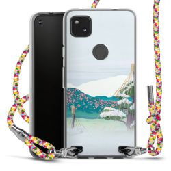 Carry Case Fabric colourful