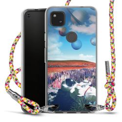 Carry Case Fabric colourful