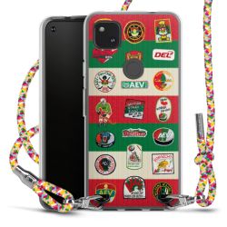 Carry Case Fabric colourful