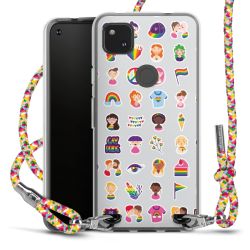 Carry Case Fabric colourful