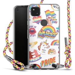 Carry Case Fabric colourful