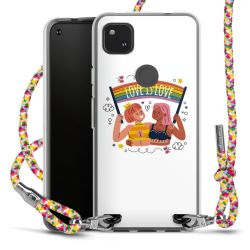 Carry Case Fabric colourful