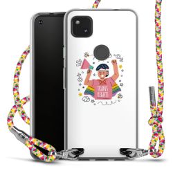 Carry Case Fabric colourful