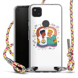 Carry Case Fabric colourful