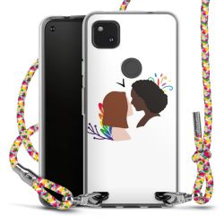 Carry Case Fabric colourful