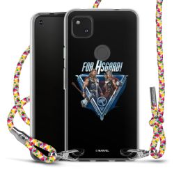 Carry Case Fabric colourful