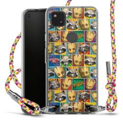 Carry Case Fabric colourful