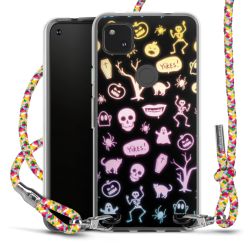 Carry Case Fabric colourful