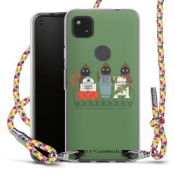 Carry Case Fabric colourful