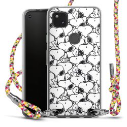 Carry Case Fabric colourful