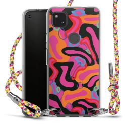 Carry Case Fabric colourful