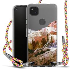 Carry Case Fabric colourful