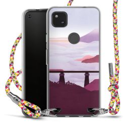 Carry Case Fabric colourful