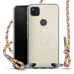 Carry Case Fabric colourful