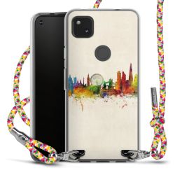 Carry Case Fabric colourful