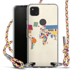 Carry Case Fabric colourful