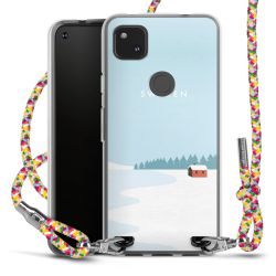 Carry Case Fabric colourful