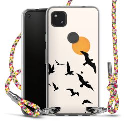 Carry Case Fabric colourful