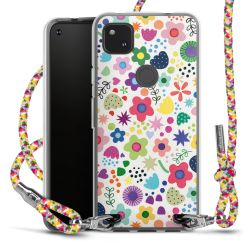 Carry Case Fabric colourful