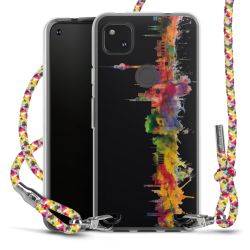 Carry Case Fabric colourful