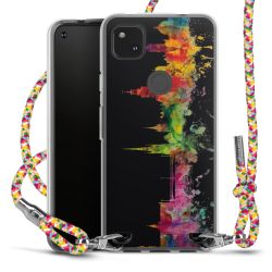 Carry Case Fabric colourful