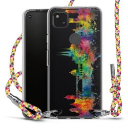 Carry Case Fabric colourful