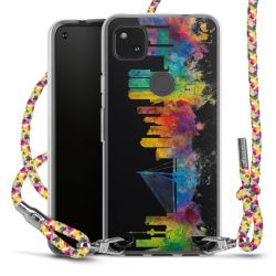 Carry Case Fabric colourful