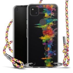 Carry Case Fabric colourful