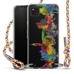 Carry Case Fabric colourful