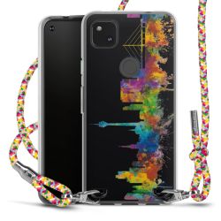 Carry Case Fabric colourful