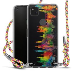 Carry Case Fabric colourful