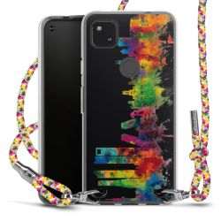 Carry Case Fabric colourful