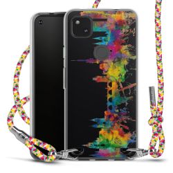 Carry Case Fabric colourful