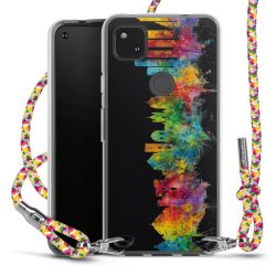 Carry Case Fabric colourful