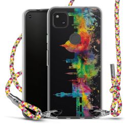 Carry Case Fabric colourful