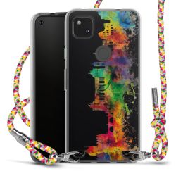 Carry Case Fabric colourful