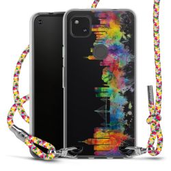 Carry Case Fabric colourful