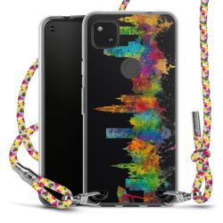 Carry Case Fabric colourful