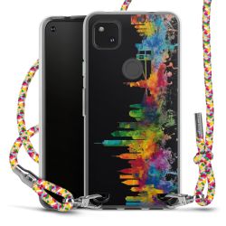 Carry Case Fabric colourful