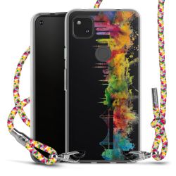 Carry Case Fabric colourful